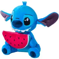 Disney Lilo & Stitch, Stitch med Vattenmelon Gosedjur (25cm) Disney