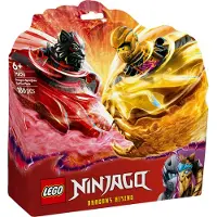 LEGO Ninjago - Drakspinjitzu ? stridspaket 71826 - 186 Delar - - One Size - Klossar