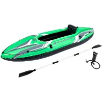 JILONG 1 PERSON KAYAK SET 274x77x43CM 34176