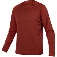 Endura Singletrack T-shirt Med Lång ärm