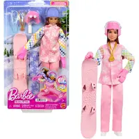 Barbie Deluxe Yrkesdocka Snowboardåkare Barbie