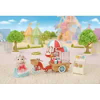 Sylvanian Families - Popcorn Leverans Trike - 5653 - - One Size - Docktillbehör