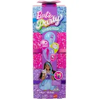 Barbie Glam Party Unboxed Pink Curvy Doll (JFY67)