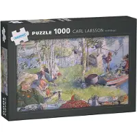 Egmont Kärnan Carl Larsson, Kräftfångst, Pussel, 1000 bitar,