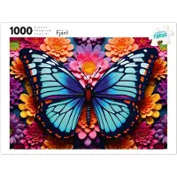 Tildas Pussel 1000 Bitar Fjäril