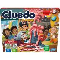 Hasbro Cluedo Junior 2-i-1 SE/FI