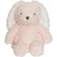 Teddykompaniet Teddy Heaters Kanin Rosa