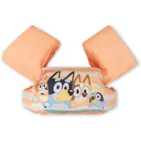 Swim Essentials Simväst m. Vingar - 15–30 kg - Orange Bluey - - One Size - Simväst