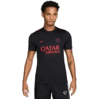 Nike Paris Saint-Germain Tränings T-Shirt Dri-FIT Strike - Svart/Hyper Royal/Röd - , storlek X-Large