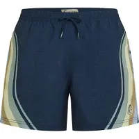 O'Neill O'Riginals Longboard 15" Boardshorts blue o / riginals sideburns Storlek M