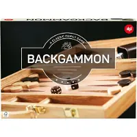 Alga Backgammon, (SE/FI/NO/DK/EN)