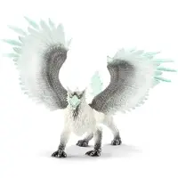 Schleich Eldrador Creatures - 33 cm - Isgam 70143 - - One Size - Leksaksfigur
