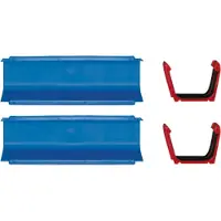 Aquaplay Vattenbana Expansionsset - Rakar - - One Size - Leksaker