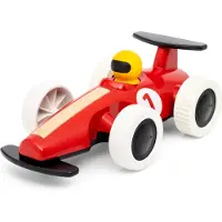 BRIO Stor Pull Back Racerbil (30308)