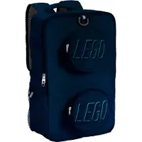 LEGO BRICK Ryggsäck Navy 40x25x15 cm 15L