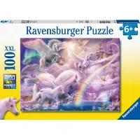 Ravensburger Pussel 100 XXL bitar Unicorn Pagasai