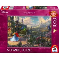 Schmidt Disney Sleeping Beauty Dancing Thomas Kinkade Pussel 1000 bitar Schmidt