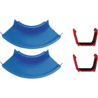 Aquaplay Vattenbana Expansionsmängd - Kurvor - - One Size - Leksaker