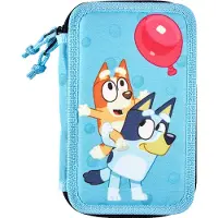 Bluey Kids Licensing - Pencil Case w/Content - Bluey