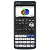Casio fx-CG50 Grafräknare Svart Display (ställen): 21 batteri (B x H x D) 89 x 18.6 x 188.5 mm