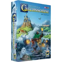 Asmodee Mists over Carcassonne (SE/NO/DK)