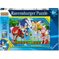 Ravensburger Sonic Core bitar 100 bitar,