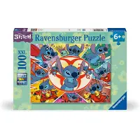 Ravensburger Pussel Disney Stitch 100 bitar,