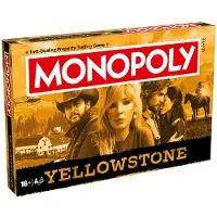 Monopoly - Yellowstone (EN)