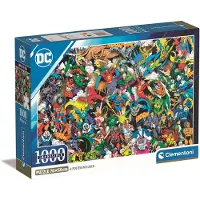 Clementoni Pussel 1000 bitar CB High Quality Collection DC Comics Impossible,