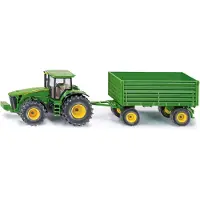 Siku 1:50 traktor med släp