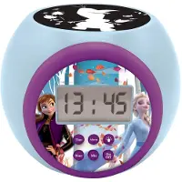Disney Frozen Lexibook - Disney Frozen - Projector Alarm Clock