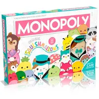 Adlibris Monopoly - Squishmallows (EN)