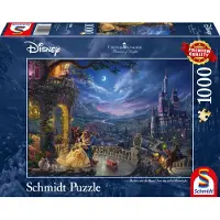 Schmidt Disney The Beauty and the Beast Dancing Thomas Kinkade Pussel 1000 bitar Schmidt