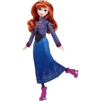 Disney Frozen Disney Ledové Království Artikulerad Anna-docka Med Tillbehör