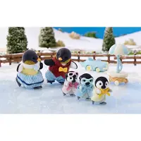 Sylvanian Families Pingvinfamilj Figurer