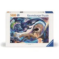 Ravensburger Pussel Dragon Day And Night 5000 bitar,