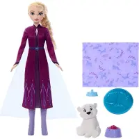 Disney Frozen Disney Elsa-docka Med Björn