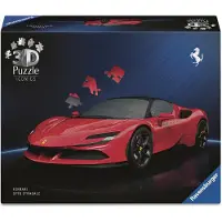 Ravensburger Ferrari SF 90 Stradale 3D-Pussel 108 Bitar,
