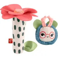 Fisher-Price Skallra - Planet Friends Shake 'n Rattle Bee - - One Size - Skallra