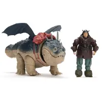 Disney Dragons - Movie Viking & Dragon - Gronckle&Fishlegs