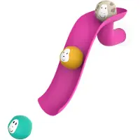 Matchstick Monkey Badleksak Bollkana Rosa Matchstick Monkey