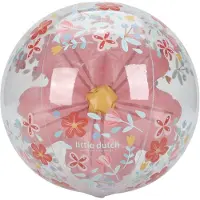 Little Dutch Badboll Rosa Blomma 3D Little Dutch