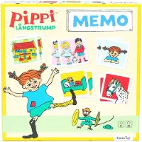 Barbo Toys Pippi Långstrump - Minnesspel