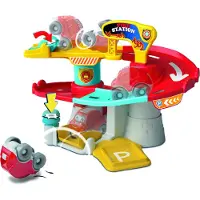 Clementoni Tumbling car New Garage