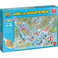 Jumbo Jan Van Haasteren Junior Water Slide Madness Pussel 360 bitar