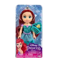 Disney Princess 6in Petite Doll w/ Comb Ariel