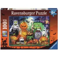 Ravensburger Spooky Fun Pussel 100 Bitar,