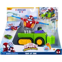 Spidey and his Amazing Friends Fordon - 2-I-1 - Team-Upp Tank - - One Size - Bil