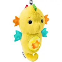 Baby einstein Aktivitetsmjukisdjur - Sea Drömmar Seahorse - Gul - - One Size - Aktivitetsleksaker