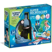 Clementoni Impulse Supermikroskop 1200x